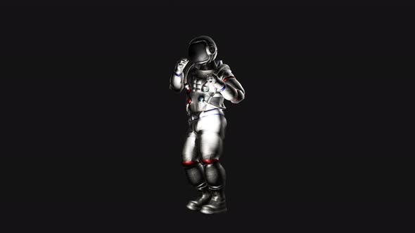 Astronaut Rumba Dancing alt