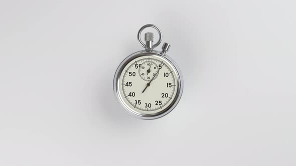 Analog Timer Counting Seconds alt