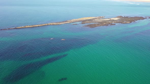 Gweebarra Bay Seen From Castlegoland Beach in County Donegal - Ireland alt