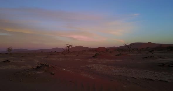 Namib Desert, Aerial View alt