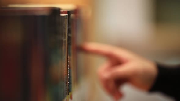 Searching Books In The Library alt