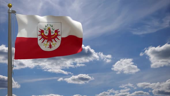 Tyrol Tirol Flag Austria alt