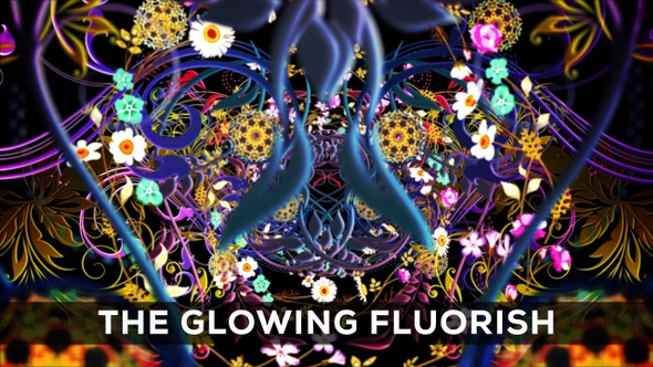 The Glowing Flourish