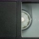 The Right Side of the VHS Cassette. a Film Reel Spins - VideoHive Item for Sale