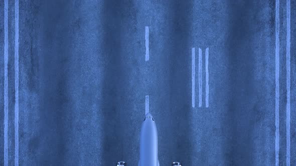 Commercial Airplane Landing at the Airport of Hungary alt