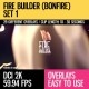 Fire Builder (Bonfire HD Set 1) - VideoHive Item for Sale