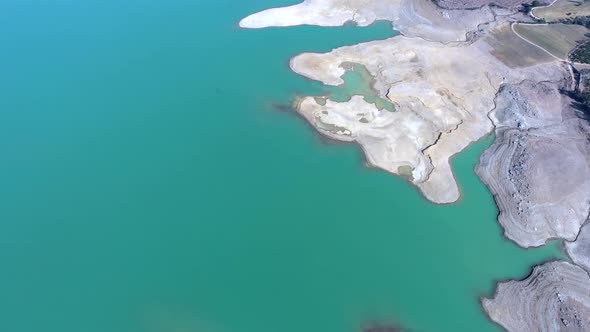 Aerial Dam Lake alt