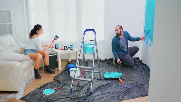 Changing Wall Paint alt