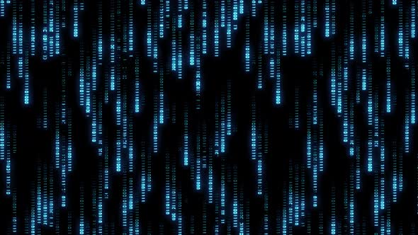 High-Speed Fiber data transfer 5G 4G bits internet  AI network technology information matrix alt