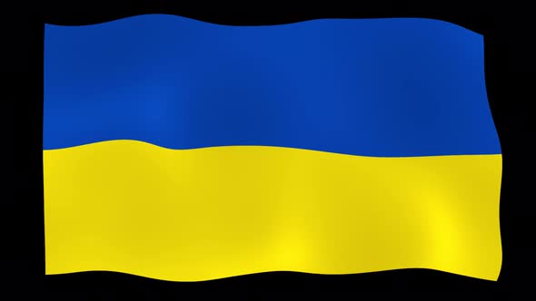 Flag Of Ukraine Alpha Channel