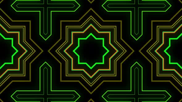 Abstract Multicolor Light Blinking 4K 20 alt