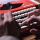 Red Typewriter - VideoHive Item for Sale