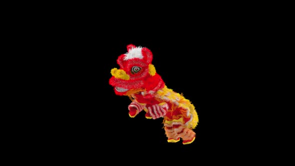 46 Chinese New Year Lion Dancing HD alt