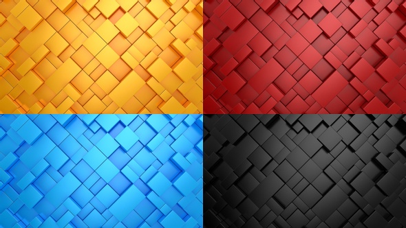 Background of Geometric Shapes alt