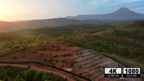 AH - Sunset and Mountain 01 alt