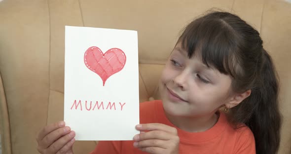 Postcard for mother's day.  alt