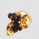 Explosion In The Air - Alpha - 4 K - VideoHive Item for Sale