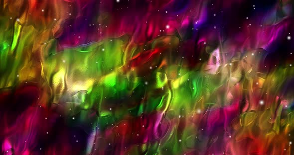 Abstract rainbow colors  background animation