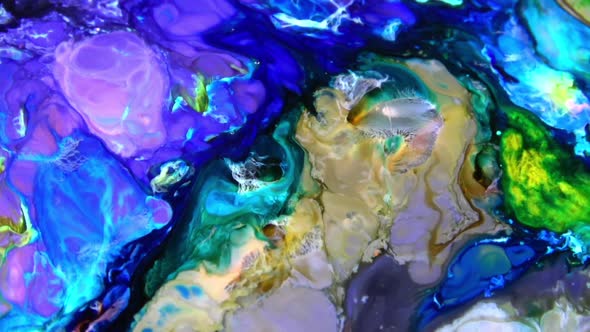 Psychedelic Sacral Paint Texture Background 136 alt