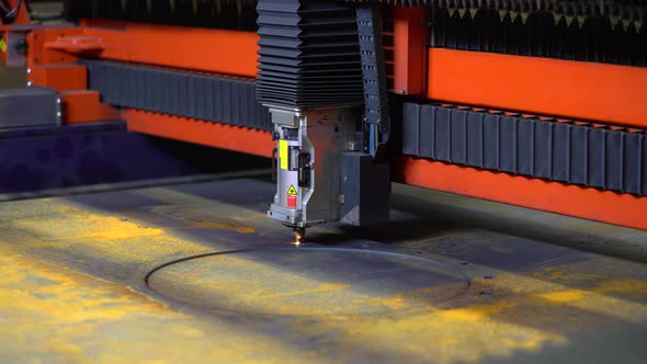 Laser Metal Cutting Process