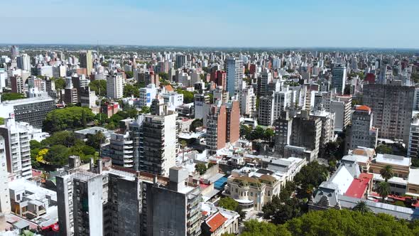 Rosario, Santa Fe, Argentina, Building, Skyscrapers, Aerial view