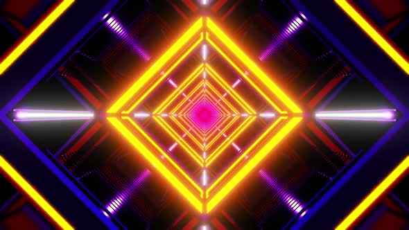 Endless light tunnel alt