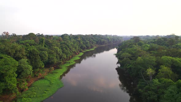 Flight Over the Amazon and the Jungle, Stock Footage | VideoHive