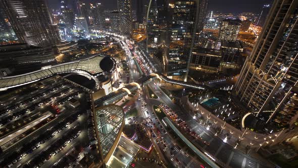 Urban Roads Streets in Hectic Busy City District alt