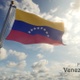 Venezuela Flag on a Flagpole - VideoHive Item for Sale