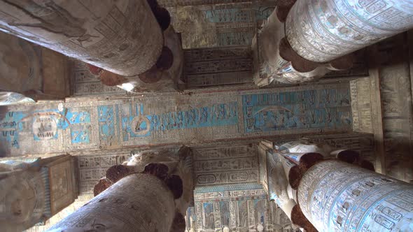 Dendera Temple or Temple of Hathor