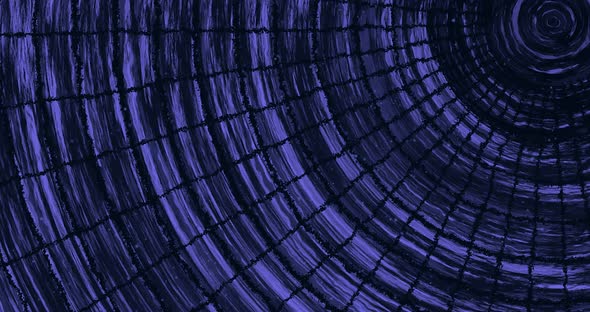 Abstract dark blue background twirling animation.Abstract liquid twirling lines animation. alt