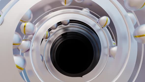 Science Ball In Tunnel HD alt