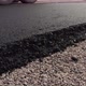 Freshly Laid Asphalt Pavement Height New Road - VideoHive Item for Sale