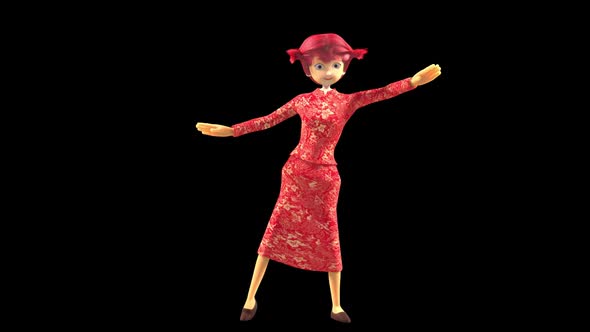 15 Chinese Girl Dancing HD alt