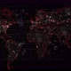 Digital World Map Red - VideoHive Item for Sale