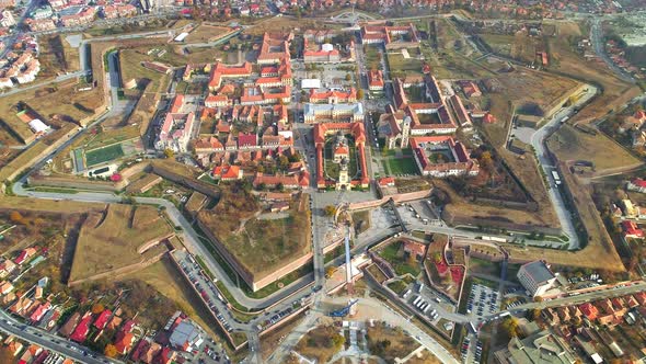 Alba Carolina Medieval Fortress alt