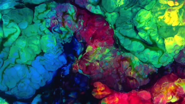 Abstract Colorful Invert Sacral Paint  Exploding Texture 941 alt