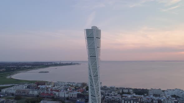 Malmö Aerial View