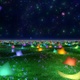Flying Above Fantasy Field of Stars - VideoHive Item for Sale