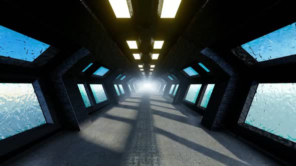 Steel Corridor