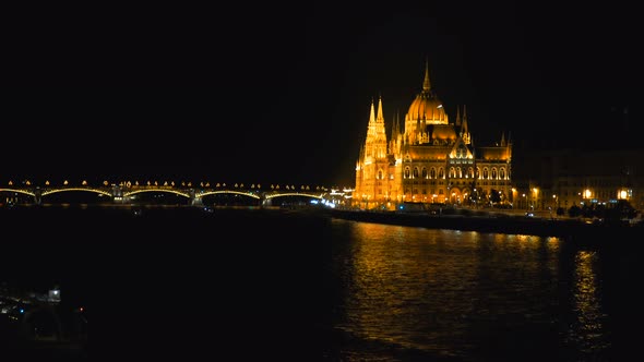 Parliament at Night