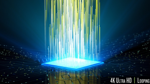 4K CPU Microchip Power and Energy Loop alt