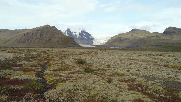 Lovely Icelandic Nature Landscape