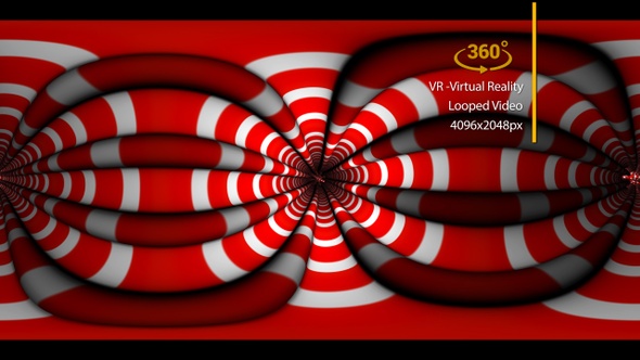 VR 360 Tunnel Abstract 07 Virtual Reality alt