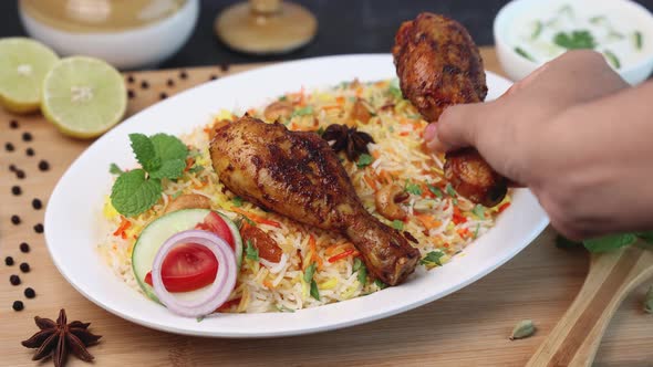 Chicken Biryani