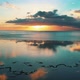 Beautiful sunset drone fly - VideoHive Item for Sale