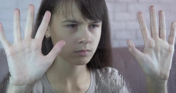 Stressed Mood of Girl alt