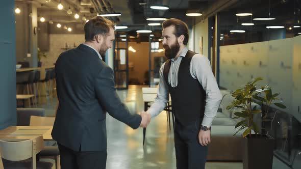 Successful Negotiations and Handshakes alt