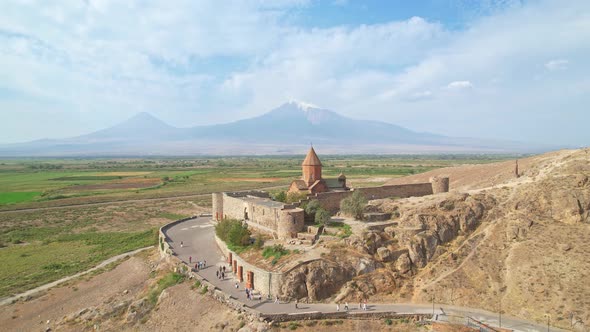 Ancient Armenian Monastery alt
