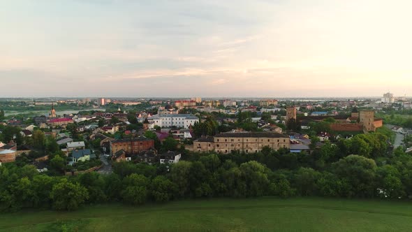 The Historical Part of the Ancient City of Lutsk alt